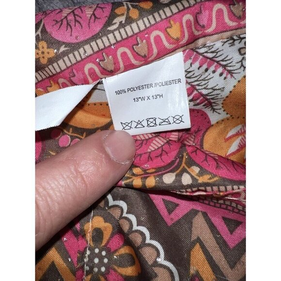 CAPPELLI Straworld Rattan and Multicolor Tiered Ruffles Double Top Handles Bag - Picture 15 of 16